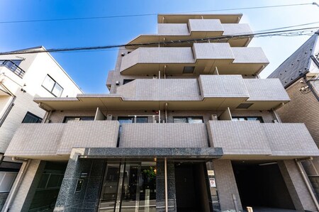 ルーブル大崎参番館外観写真