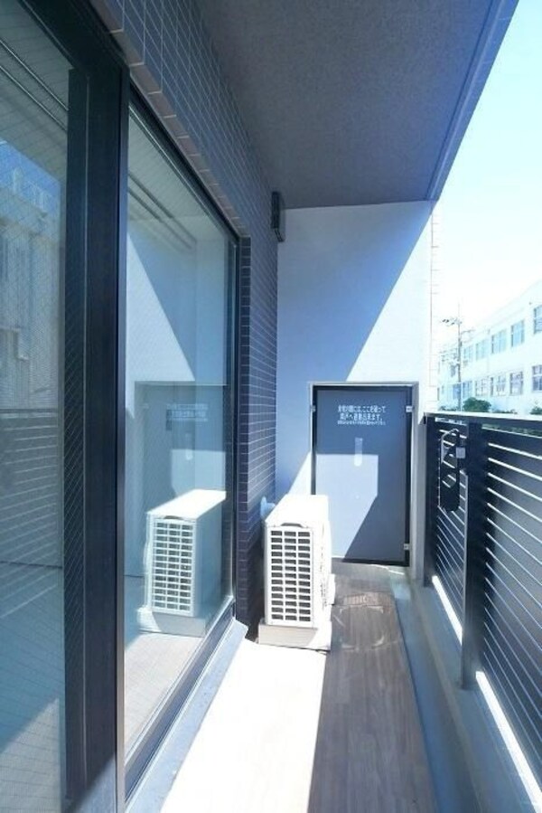 バルコニー(別号室参考写真)