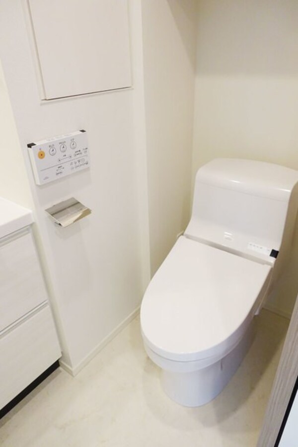 トイレ(★《見学予約受け付け中》設備充実のハイグレード賃貸マンション)