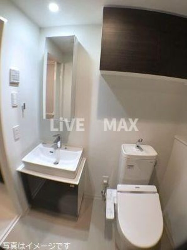 洗面・脱衣所(別号室参考写真)