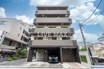 GENOVIA仲池上green　wallの外観写真