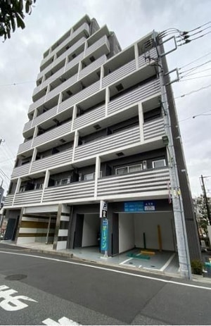 メイクスデザイン千鳥町アジールコート外観写真