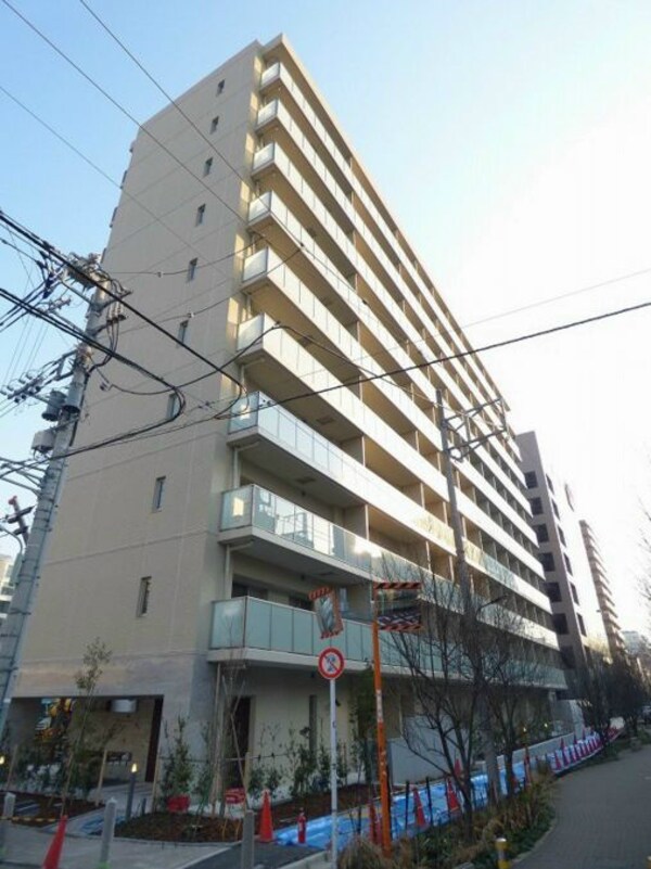外観(★《見学予約受け付け中》設備充実のハイグレード賃貸マンション)
