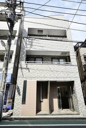 クレアール戸越外観写真