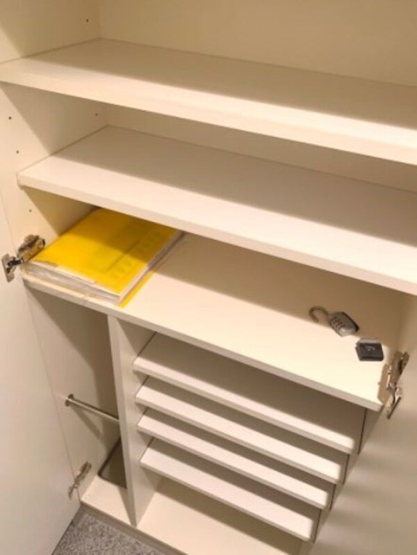 収納(別号室参考写真)