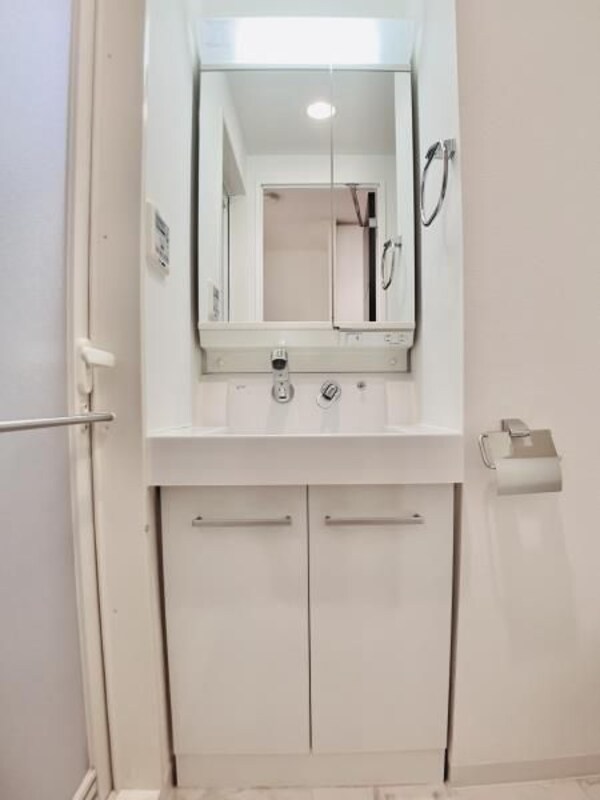 独立洗面台(別号室参考写真)