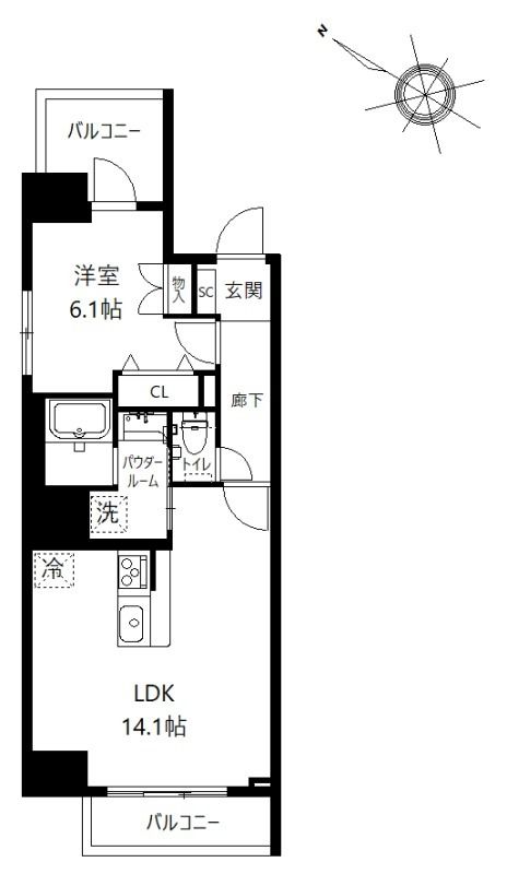 間取図