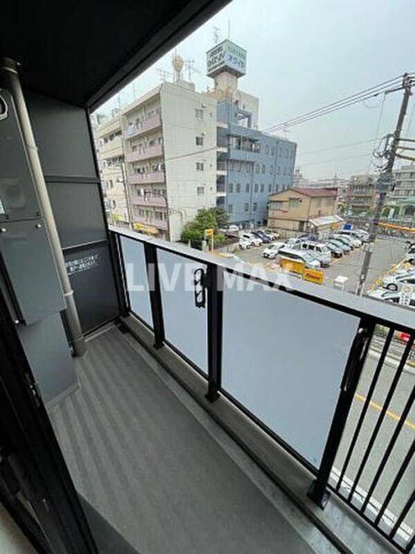 バルコニー(別号室参考写真)