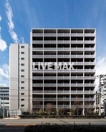 山手線 田町駅 12階建 築8年の外観写真