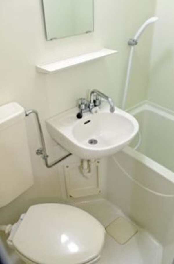 トイレ(別号室参考写真)