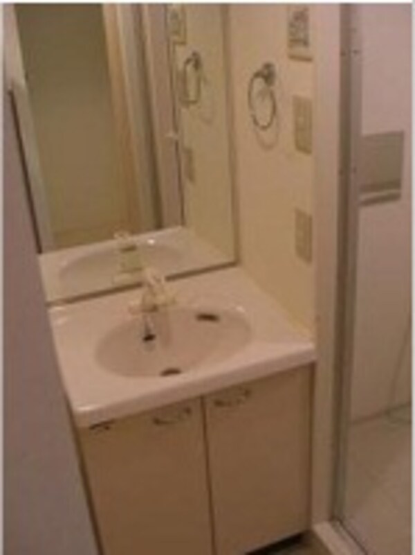 洗面・脱衣所(別号室参考写真)