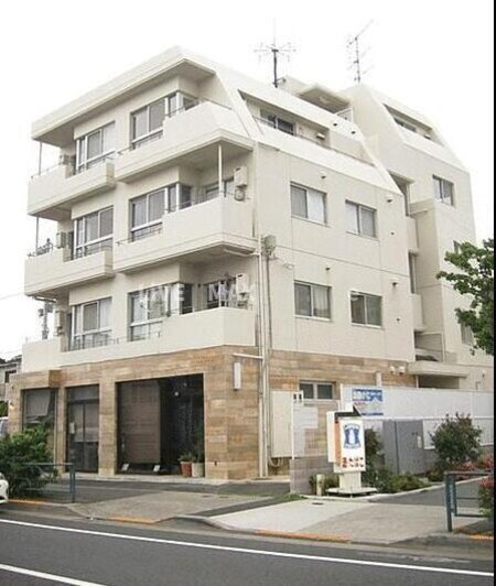 上野毛マンシオン外観写真