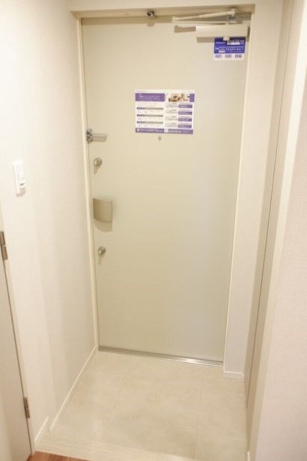 玄関(別号室参考写真)