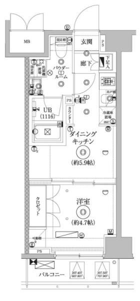 間取図