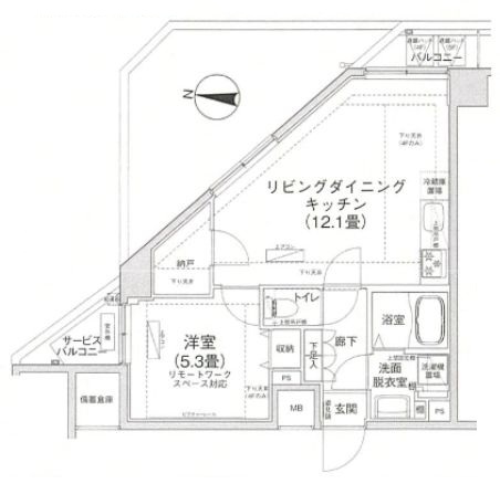 間取図