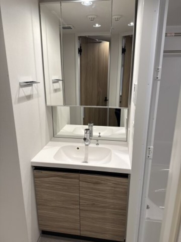 洗面・脱衣所(別号室参考写真)