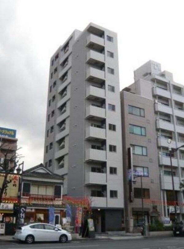 外観(門前仲町駅徒歩3分の築浅物件！ペットと住める物件です！)