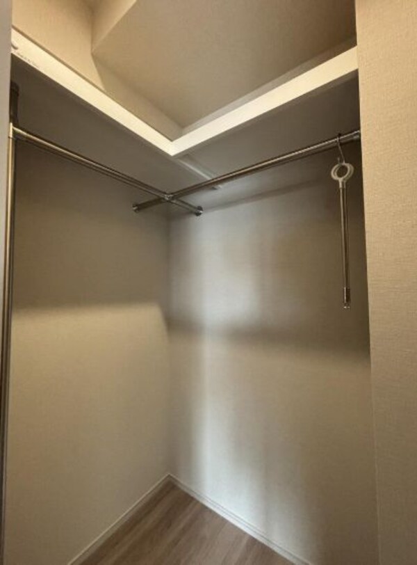 収納(ウォークインクローゼット)