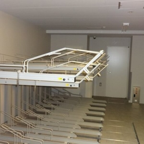建物設備(駐輪場)