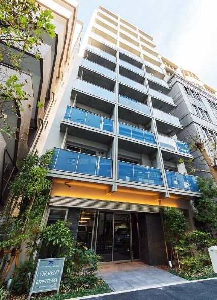 物件外観写真3　(設備充実のハイグレード賃貸マンションです。)