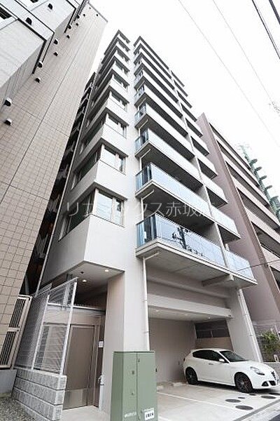 物件外観写真4　(設備充実のハイグレード賃貸マンションです。)