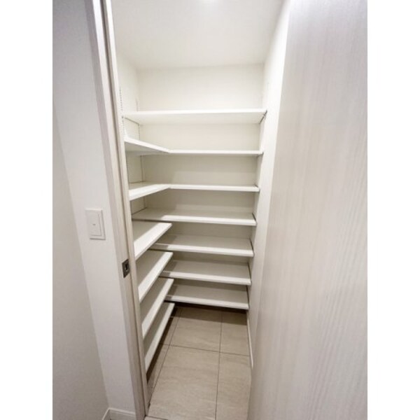 玄関(シューズインクローゼット)