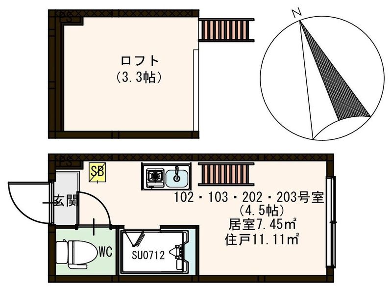 間取図