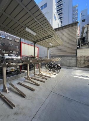 物件内観写真20　(駐輪場)