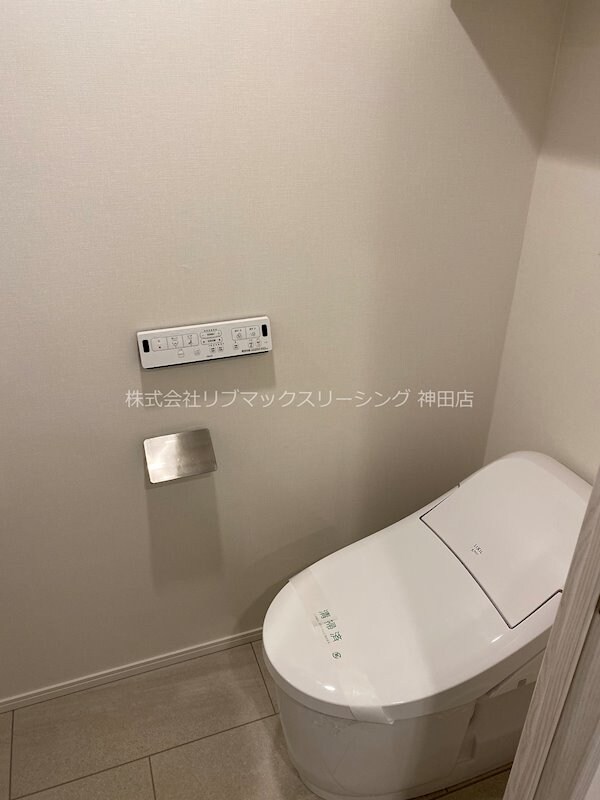 トイレ(◆山手線『神田』駅徒歩5分の分譲型賃貸マンション◆)