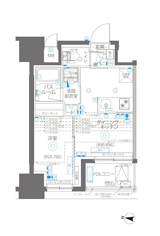間取図