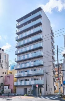 グランカーサ菊川の外観写真