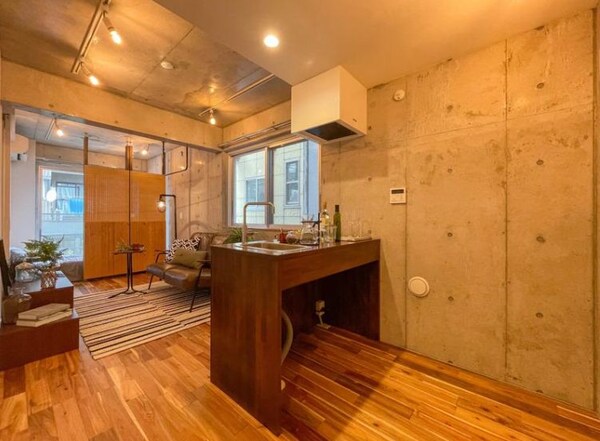 キッチン(モデルルーム)