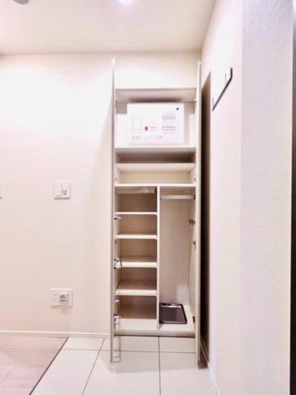 収納