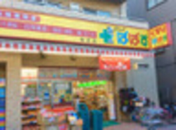 周辺環境(どらっぐぱぱす 住吉店 1100m)