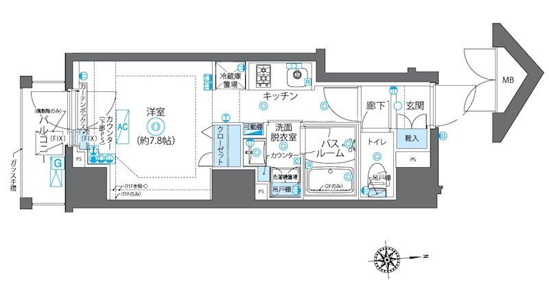 間取図