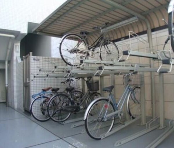 建物設備(駐輪場)