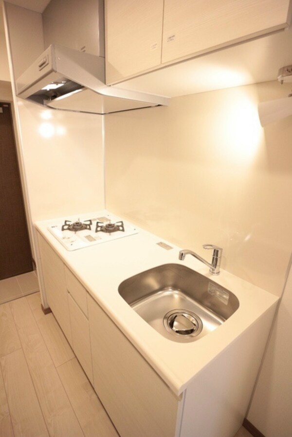 キッチン(家電・家具が1式揃っております！)