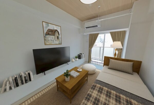 寝室(モデルルーム写真)