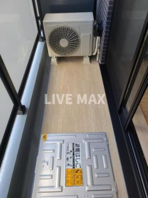 バルコニー(家具家電付き)