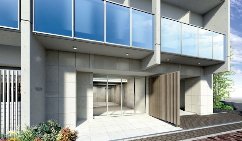 物件外観写真2　(※完成予想図)