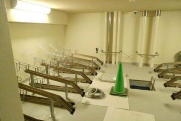 建物設備(駐輪場)