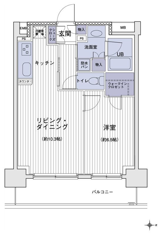 内観写真