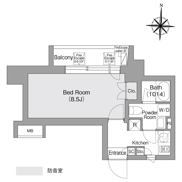 間取図