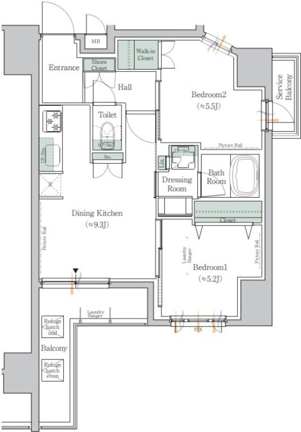 間取り図