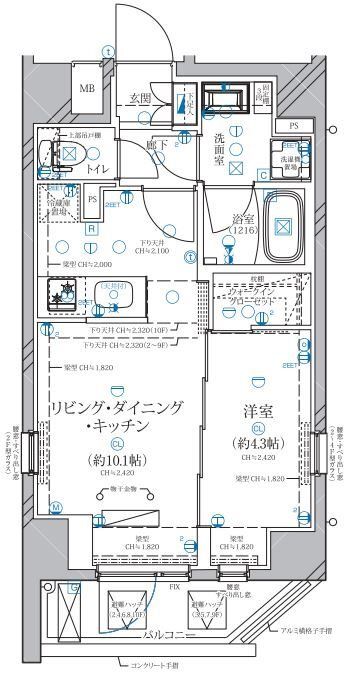 間取図