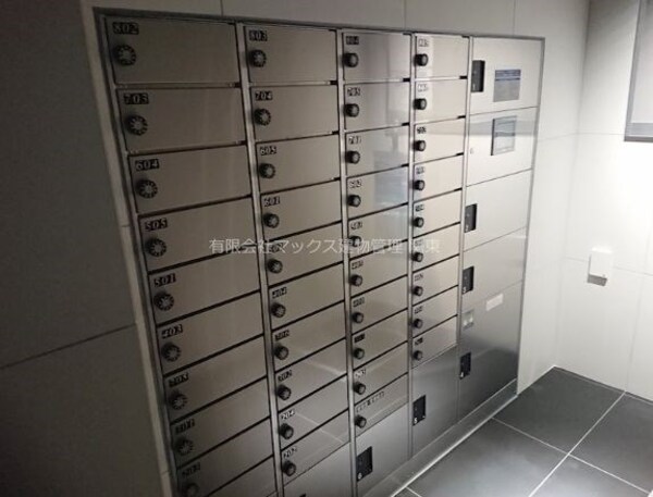 建物設備(メールボックス)