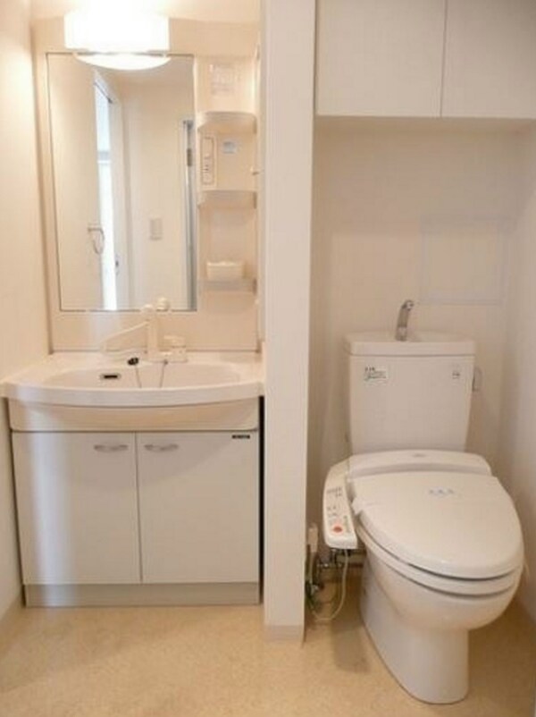 洗面・脱衣所(★《見学予約受け付け中》設備充実のハイグレード賃貸マンション)