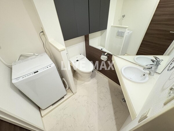 洗面・脱衣所(※別号室参考写真)