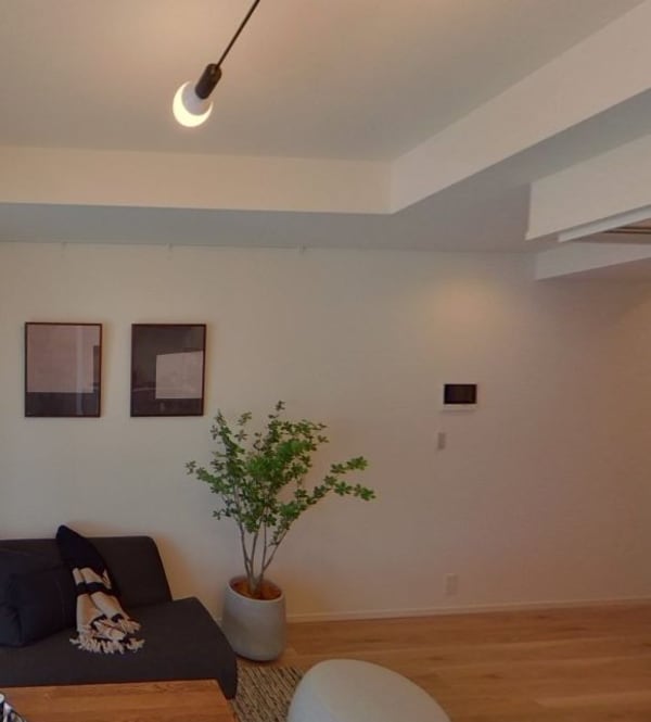 寝室(モデルルーム)