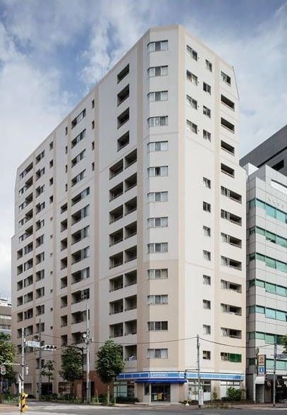 物件外観写真3　(仲介手数料は賃料の半月分です)